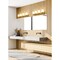 Z-Lite Soledad Vanity, 4-Light, 31.5 In.W x 6 In.L x 7.5 In.H, Brushed Gold/White 485-4V-BG - alternate 6